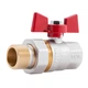 Кран кульовий "Американка" SD Plus 3/4" ВН прямий SD220NW20PN40 - зображення 1