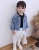 Джинсова куртка Zahrat Fashion 104 см блакитна KY401 - зображення 3