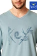 Піжама KEY MNS-861,синій 2XL - зображення 3