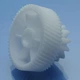 Оригинал шестерня для мясорубки Zelmer ZMM1525B ZMM1520B ZMM1530B ZMM1535B ZMM1510B MG433 пищевой пластик малая предохранительная - изображение 3