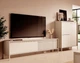 Стенка в гостиную Perfect Home Сенсо / Senso D Беж - изображение 1