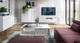Комод Perfect Home Nova KSZ104 83x104x39 см, 2-дверний, 2 шухляди, золоті ніжки Білий (000012376882) - зображення 5