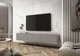 Тумба под ТВ навесная Perfect Home Оро / Oro RTV175 MDF 3-дверная Серый - изображение 1