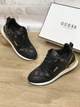 Кроссовки женские Guess Kadlin Logo Sneakers черные 38.5 (8) 25 см (B0BT8N8W1W) - изображение 4