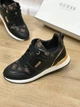 Кроссовки женские Guess Kadlin Logo Sneakers черные 38.5 (8) 25 см (B0BT8N8W1W) - изображение 5