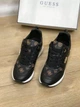Кроссовки женские Guess Kadlin Logo Sneakers черные 38.5 (8) 25 см (B0BT8N8W1W) - изображение 7