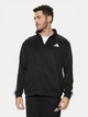 Спортивный костюм мужской Adidas Sportswear Basic 3-Stripes French Terry JC5375 M Black (4067901458145) - изображение 3