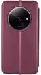 Чохол книжка для Xiaomi Redmi A3 магніт case wine red - изображение 6