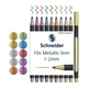 Набір лінерів Schneider Paint-It 1-2 мм 10 шт кольори металік (ML02011503) - зображення 3
