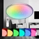Світильник світлодіодний Biom SMART SML-R45-70-RGB 3000-6000K 70Вт с д/у - зображення 1