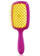 Щетка для волос Janeke Superbrush Розовая с желтым - изображение 1