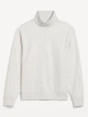 Флисовая толстовка-водолазка Old Navy M, Light Heather Grey (Серая) 500126030191 - изображение 4