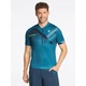 Мужская велофутболка Ziener Neral galaxy blue 52 239202-416 L - изображение 3