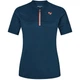 Женская велофутболка Ziener Nelody W hale navy-signal peach 36 239102-365747 S - изображение 1