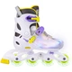Роликові ковзани Cosmo ID Candy Flash white 32-36 CIS-CF-WH - зображення 1