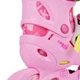 Роликові ковзани Cosmo ID Candy pink 32-36 CIS-CANDY-PK - зображення 5
