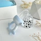 Подарочный набор для новорожденных с именной игрушкой грызунком Панда блю на выписку, крестины, полгода, для мальчика - изображение 4
