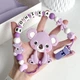 Подарочный набор для новорожденных с именной игрушкой грызунком Коала лаванда, на выписку, крестины, полгода, для девочки - изображение 5