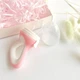 Подарочный набор для новорожденных с именной игрушкой грызунком Коала розовая, на выписку, крестины, полгода, для девочки - изображение 4