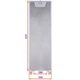 Фільтр жировий для витяжки (металевий) 166x515x8mm (під защіпки, універсальний) - изображение 2