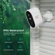 Зовнішня камера відеоспостереження DEKCO DC6L 1080P Wi-Fi (P-202518) - зображення 5