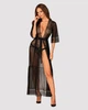 Изысканный халат Obsessive Estiqua peignoir размер XL/XXL (22510000014000000) - изображение 3