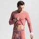Мужской лонгслив Ciokicx 10295 XL цвет красный - изображение 2