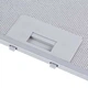 Фільтр жировий для витяжки (металевий) 322x246x8mm (під защіпки, універсальний) - зображення 3
