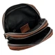 Сумка слінг через плече шкіряна чоловіча Tiding Bag 9801C Коричнева - зображення 2
