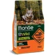 Беззерновой сухой корм для собак Monge Dog Bwild Grain Free Dry утка 2,5 кг (70004732) - изображение 1