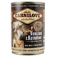 Влажный корм для собак Carnilove Dog Venison & Reindeer с северным оленем 400 г (1111150032) - изображение 1