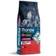 Низкозерновой сухой корм для собак Monge Dog Bwild Low Grain Dry Puppy & Junior оленина 15 кг (70056014) - изображение 1