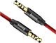 Кабель Baseus Yiven Audio Cable (Male to male ) M30 1.5 м Red/Black (CAM30-C91) - изображение 3