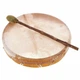 Барабан Terre Shaman Drum Goat Skin Shorn 40 - изображение 6