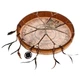 Барабан Terre Shaman Drum Goat Skin Maya 50 - изображение 3