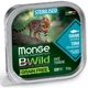 Беззерновой влажный корм для котов Monge Cat Wet Bwild Grain Free Wet Sterilised тунец с овощами 100 г (70012898) - изображение 1
