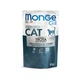 Влажный корм стерилизованных для котов Monge GRILL Wet Sterilised Форель 85 г (70013659) - изображение 1