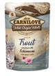 Вологий корм для котів Carnilove cat pouch з фореллю та ехінацеєю 85 г - зображення 1