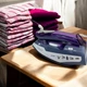 Утюг Maestro MR-317Т Purple с керамическим покрытием 1100 Вт - изображение 6
