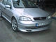Передня нижня накладка Sedan (під фарбування) для Opel Astra G classic 1998-2012 рр - зображення 3