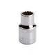 Головка двенадцатигранник 1/2" 11 мм х 38 мм Intertool - изображение 2