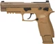 Пистолет пневматический Sig Sauer P320-M17 Blowback (калибр 4.5 мм) - изображение 1