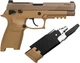 Пистолет пневматический Sig Sauer P320-M17 Blowback (калибр 4.5 мм) - изображение 4