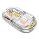 Мышь компьютерная безпроводная аккумуляторная Hoco GM35 |2.4G+BT, 800-1200-1600DPI| Space gray - изображение 3
