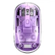 Мышь компьютерная безпроводная аккумуляторная XO M12 |2.4G+BT, 1200DPI| Фиолетовый - изображение 1