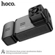 Автомобільний відеореєстратор Hoco DI62 | 720P, WI-FI | з камерою заднього виду Black - зображення 7
