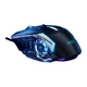 Мышь игровая XO проводная USB с RGB подсветкой Gaming Black (XO-M10) - изображение 2