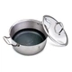 Каструля з кришкою 4,5 л Berlinger Haus Eternal Collection (BH-8509) - зображення 4