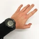 Часы наручные мужские SKMEI 1167BK BLACK, армейские часы противоударные. Цвет: черный - изображение 7