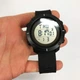 Годинник наручний чоловічий SKMEI 1213BK BLACK BIG SIZE, годинник тактичний протиударний. Колір: чорний - зображення 8